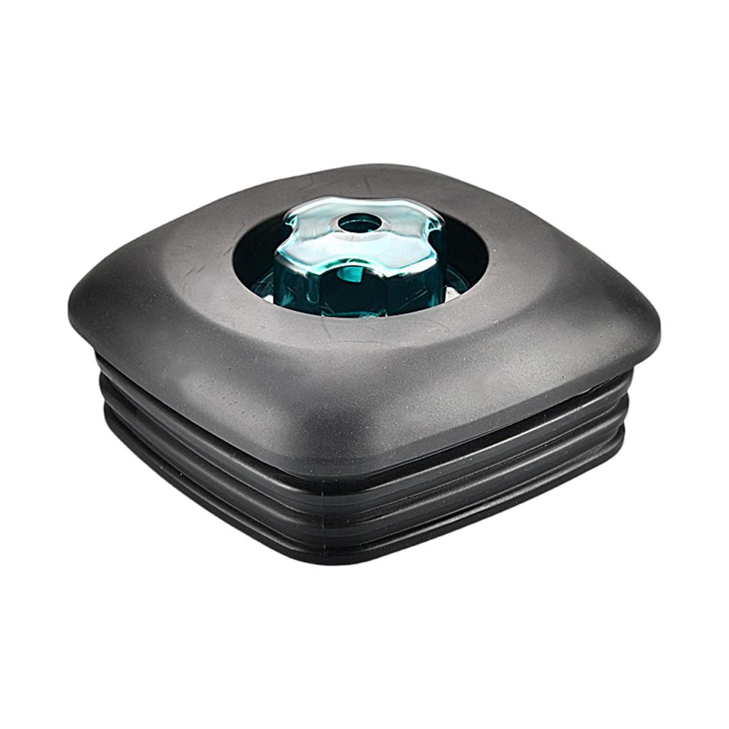 Blender Lid and Center Caps Repalcement Blender Square Lid High Profile Blender Container Lid Blender Top Lid Accessories