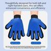 1/2× Pet Cat Grooming Glove Cat Hair Deshedding Brush Gloves Dog Comb for Cats Bath Hair Remover Clean Massage Brush for Animal