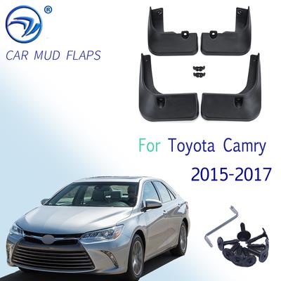 4Pcs Car Front Rear Mud Flap Mudguards for Toyota Camry XV50 2015 2016 2017 Splash Guard Mud Flap