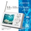 OVERTIME 3.2-inch Waterproof One-Seg TV OT-1WPT30TE