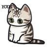 Cat Shape Brooch Cartoon Pin for Clothing, Enamel Kitten Alloy Badge Clothing Accessories Pin, Backpacks Hats Scarves Decorative Accessory,