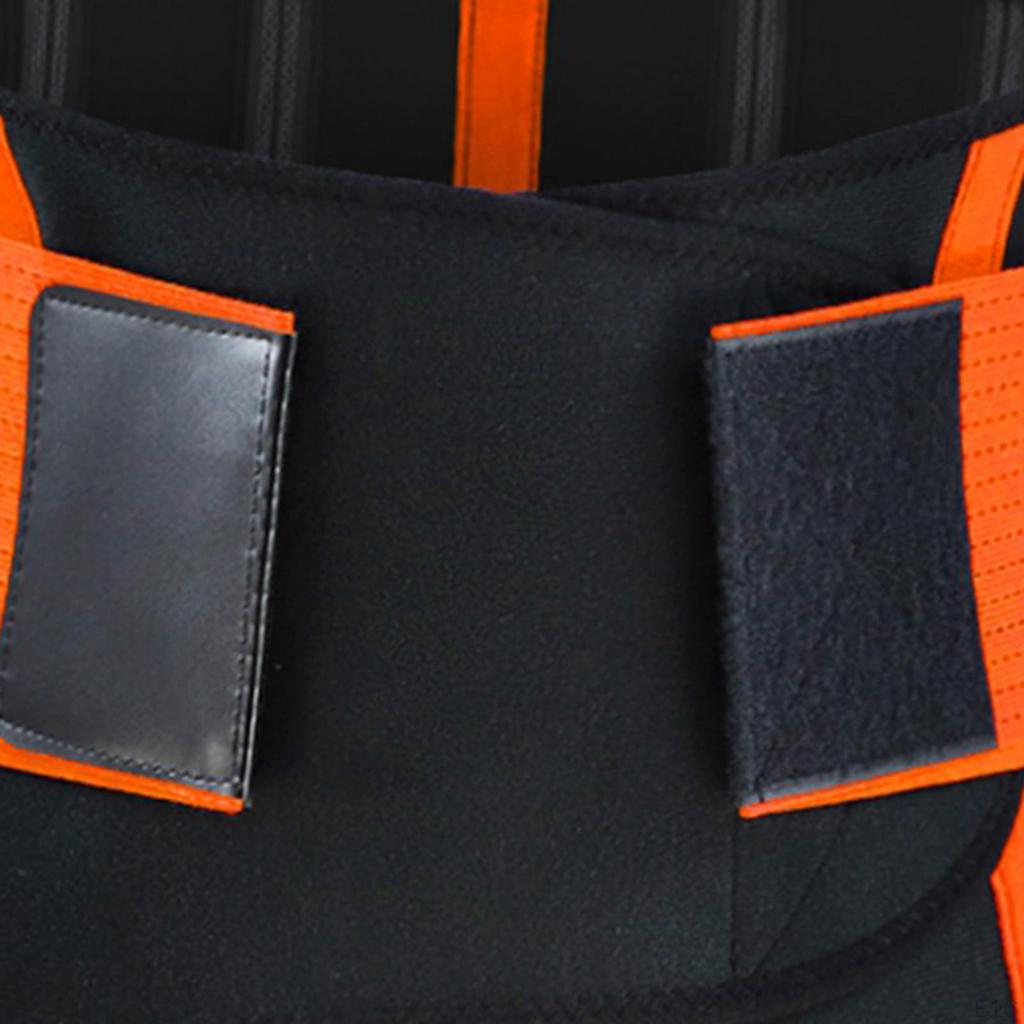 Belt for Men Women Adjustable Abdominal Sweat Lower Body Exercise D