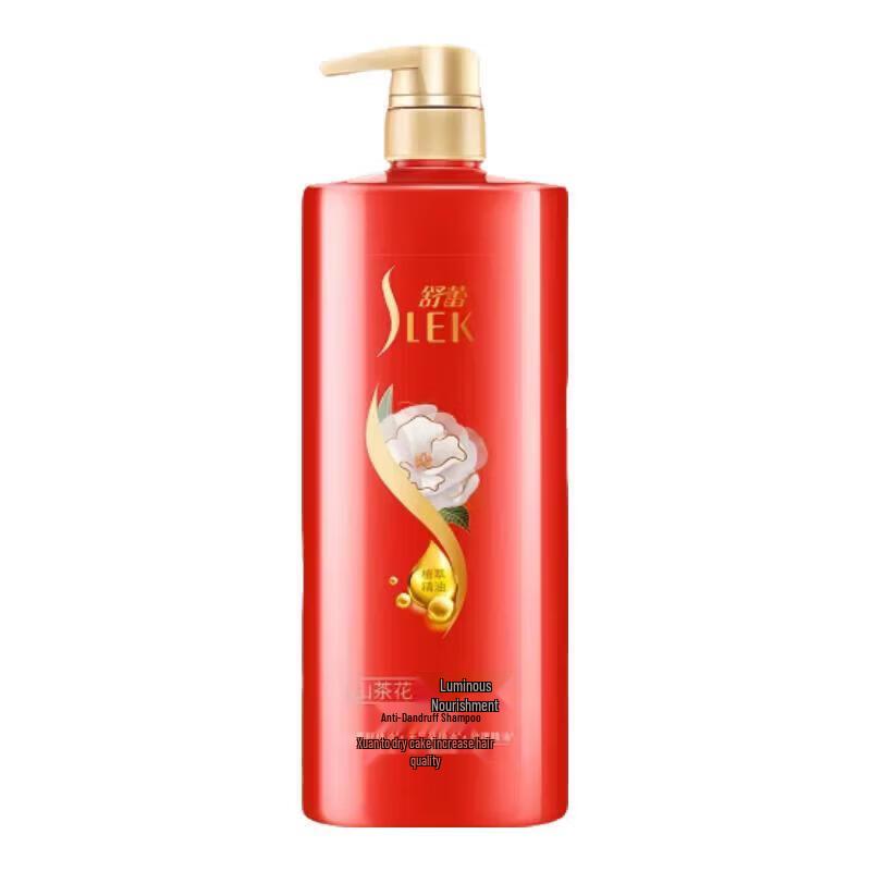 SLEK Camellia Nourishing Anti-Dandruff Shampoo