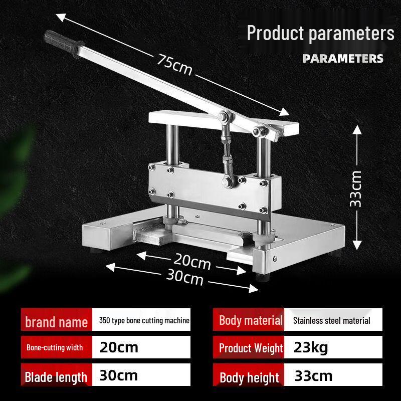 FACE MINI Manual Commercial Bone Cutter One Size