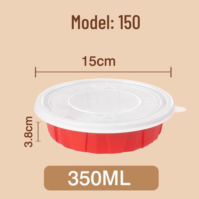 

Handon Disposable Wheat Straw Takeout Bowl