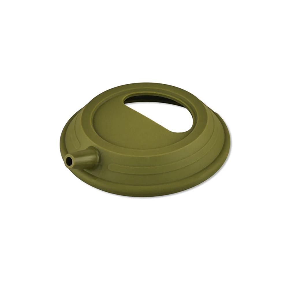 Food Grade Silicone Lid With Xuela Bowl Camping Coffee Hand Pot Lid Sierra Cup Universal Pot Lid Travel Cookware for Backpacking