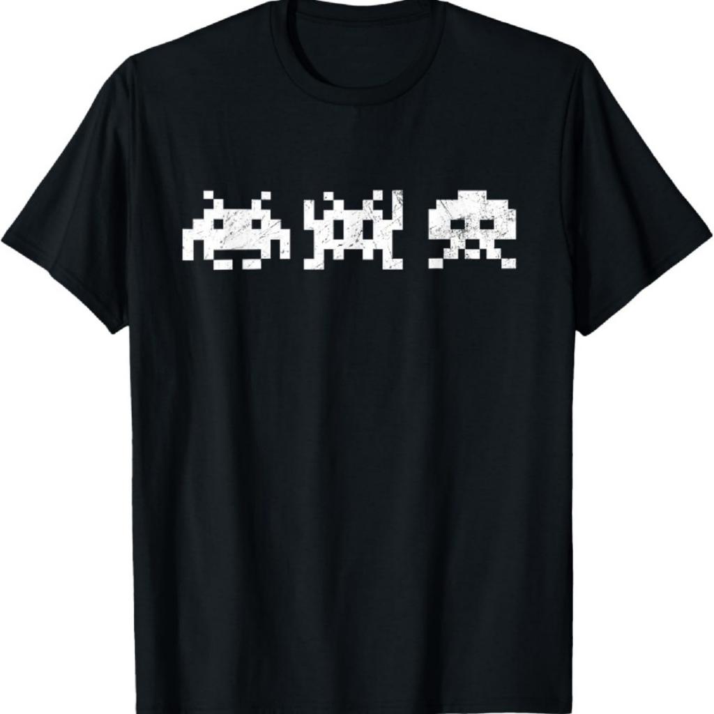 80s Video Game Vintage Retro Arcade Nostalgia Gamer T-Shirt