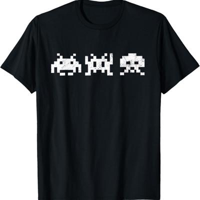80s Video Game Vintage Retro Arcade Nostalgia Gamer T-Shirt