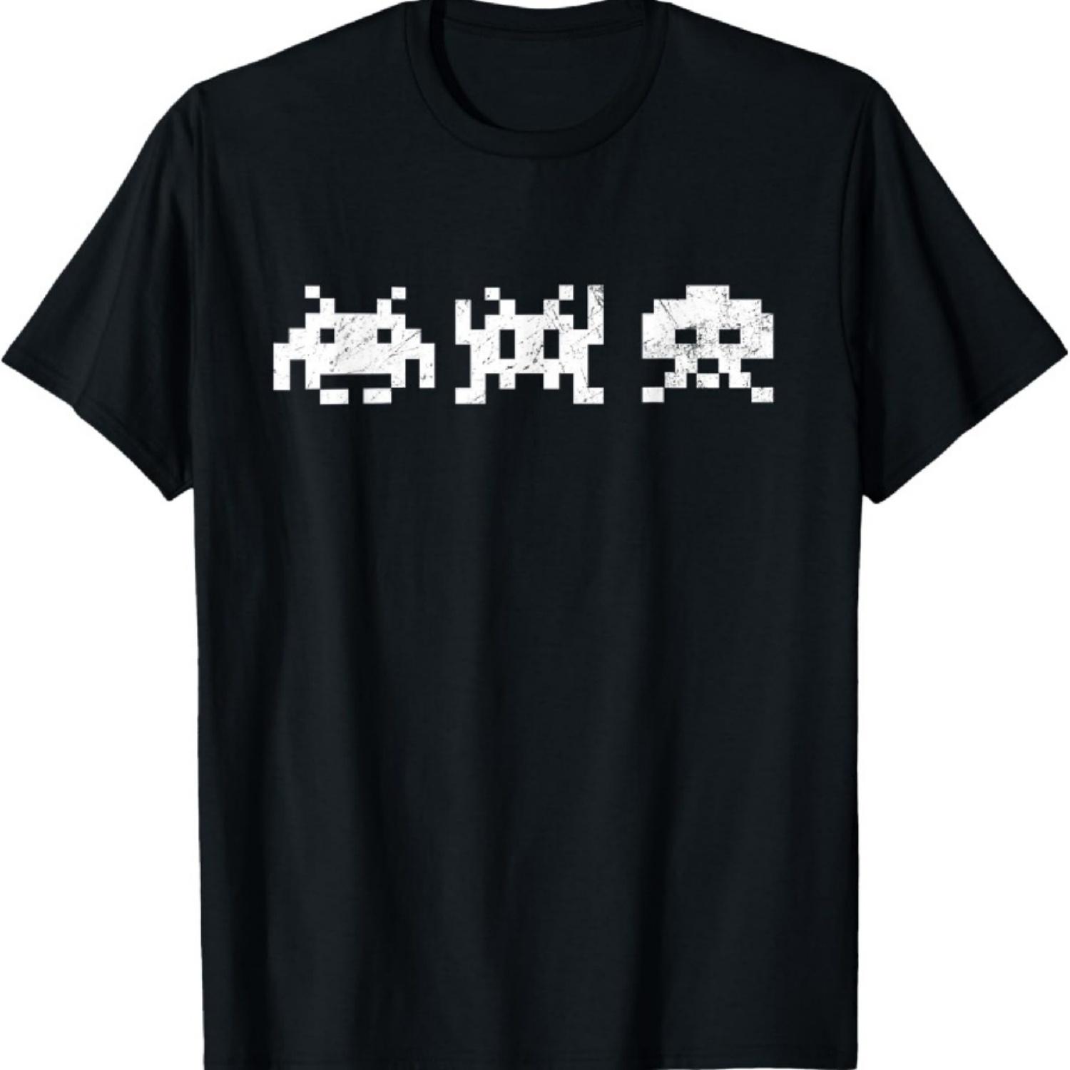 

80s Video Game Vintage Retro Arcade Nostalgia Gamer T-Shirt XXXXXL чорний