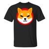 SHIBA INU SHIB Crypto Cryptocurrency Altcoin HODL Black T-Shirt UPC146 Unisex T-Shirt