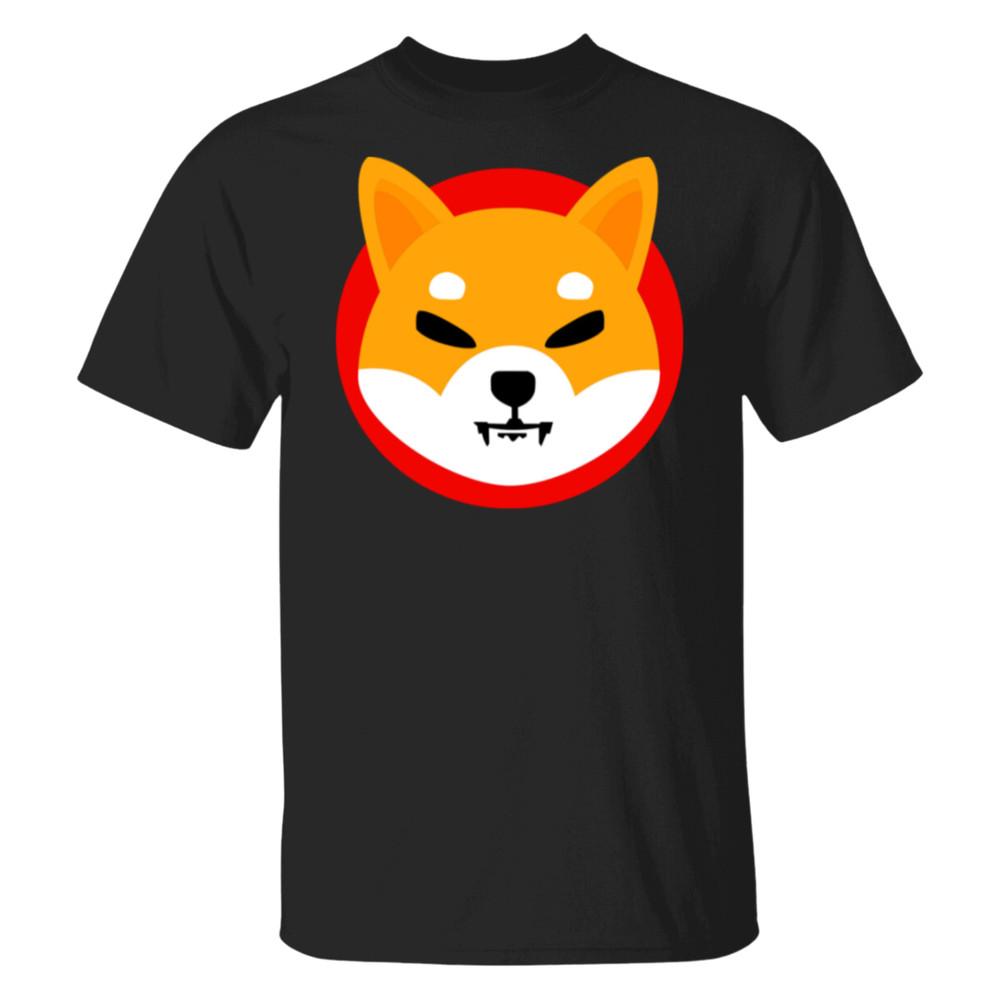 SHIBA INU SHIB Crypto Cryptocurrency Altcoin HODL Black T-Shirt UPC146 Unisex T-Shirt XXXL