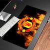 Manchester Crest Mouse Pad, Rubber Base, Mouse Pad for Gamers and Office Use, Gaming Desk , Easy To Clean Mat Christmas Fan Gifts