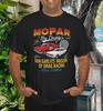 Men's and Women's T-shirts MOPAR BIG DADDY'S DON GARLITS MUSEUM OF DRAG RACING OCALA, FL MEN'S T-SHIRT