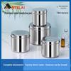 Stainless Steel Disinfection Jar for Cotton Balls and Gauze