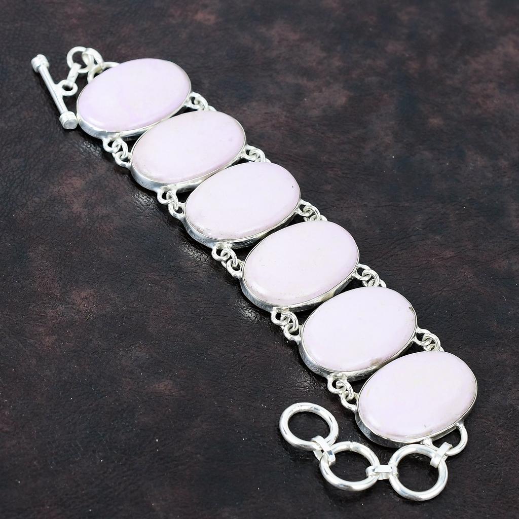 Phosphosiderite Bracelet 925 Sterling Silver Bracelet Gemstone Jewelry Adjustable Chain Bracelet Handmade Brand New Bracelet Engagement Gift