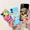 For Vivo V50 Lite 5G Case Cover Cute Cat Luxury Fashion Flowers Funny Cool Painted Back Cover For Vivo V50Lite 5G Phone Case