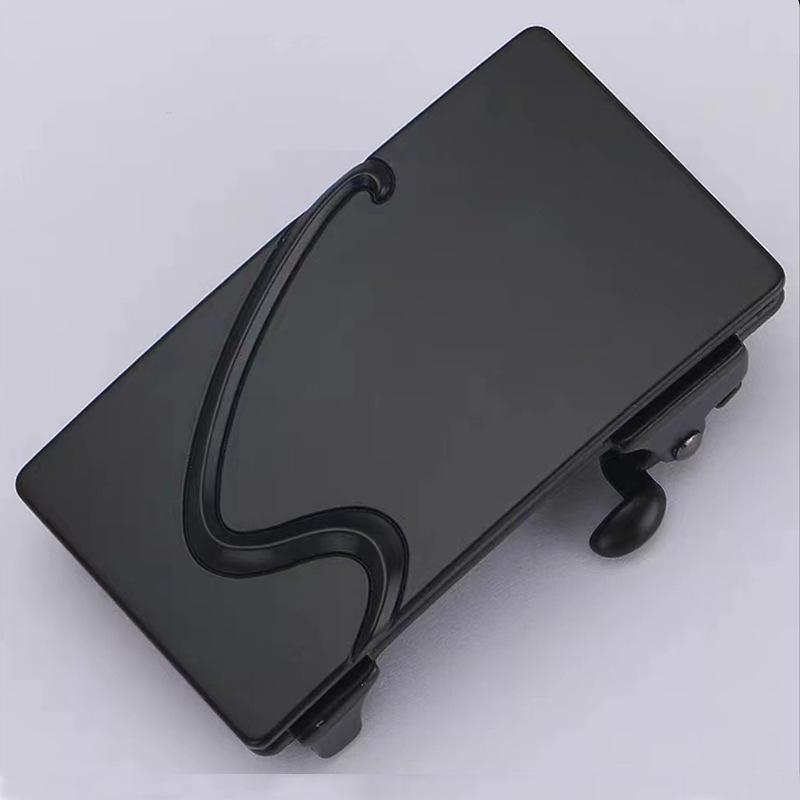 

Пряжка ремня Беззубая автоматическая пряжка Сплавная головка ремня Мужской ремень для нижнего белья 3.3 Головка-кнопка Лазер