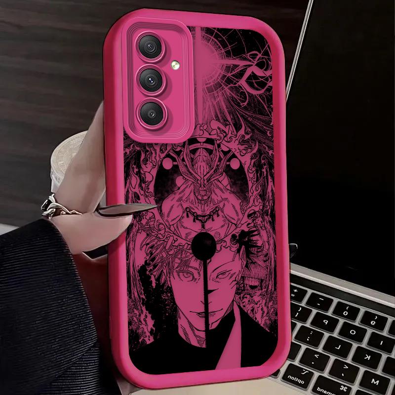 Jujutsu Kaisen Het Nytt Telefonfodral För Samsung Galaxy A54 A05 A05S A34 A24 A14 A53 A33 A23 A13 A52 A52S A71 A51 A31 A50 Skydd