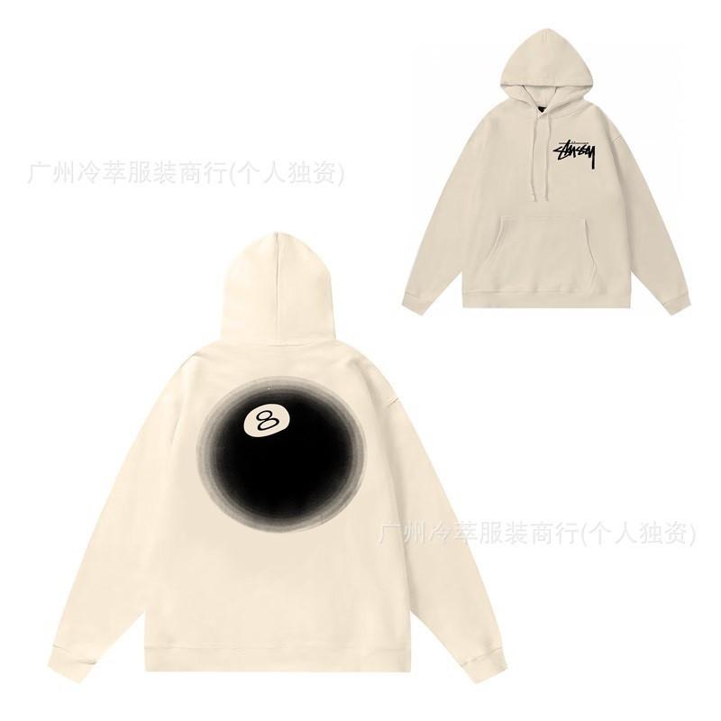 Mens Oversized Hooded Sweatshirt With Letter Print Streetwear Style Cotton Pullover Winter