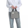 Vertical And Horizontal Diagonal Stripe Design Pattern Insulated Lunch Bag for Women Children Food Boxes Thermal Lunch Box Tote