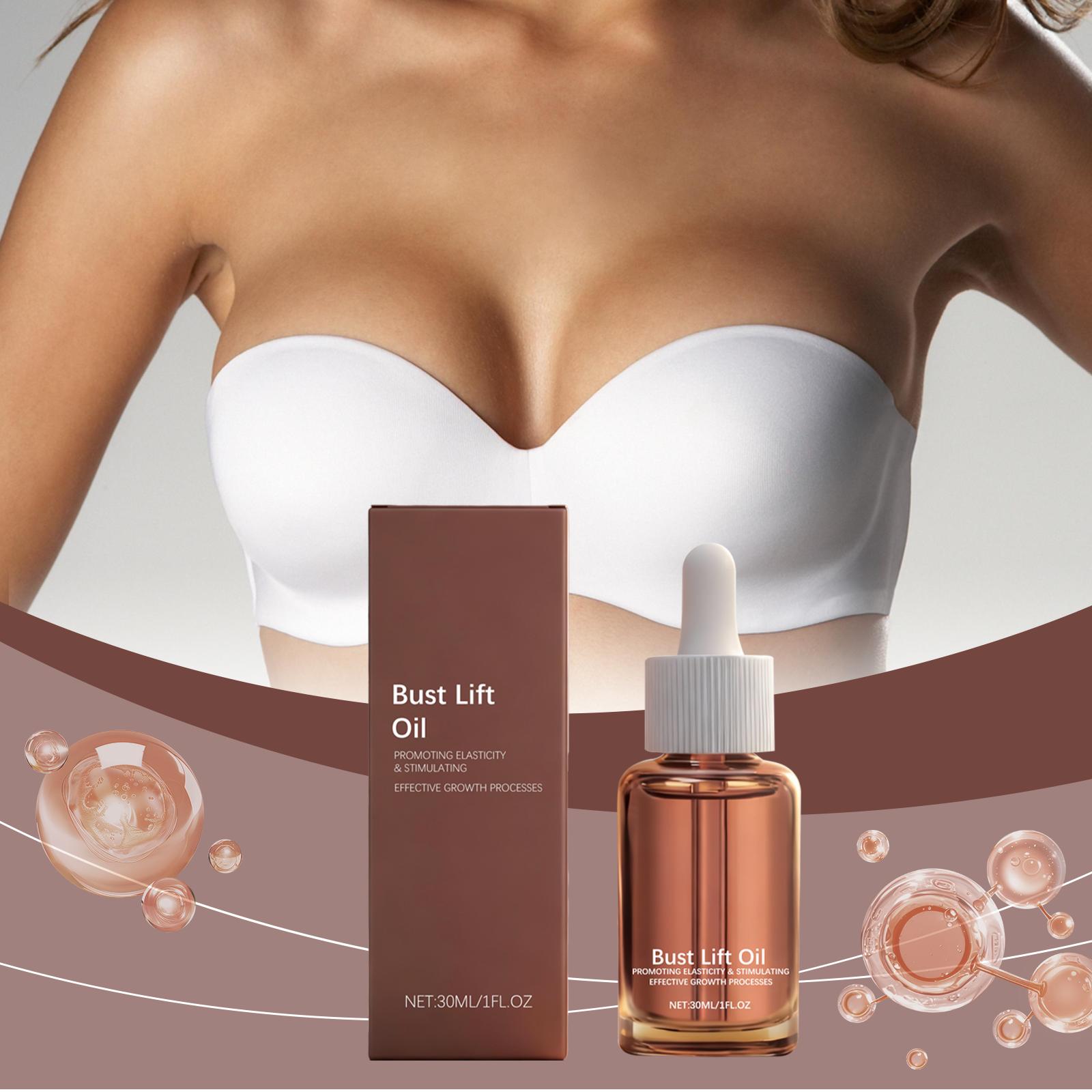 Breast Care Oil Gently Cares For   Elasticity  Nourishment  Hydration  Refreshing And Non Sticky Breast Massage Oil 30ML One Size жёлтый