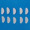 Silicone Half-Moon Anti-Slip Eyeglass Nose Pads for Heightening - Eyewear Accessories