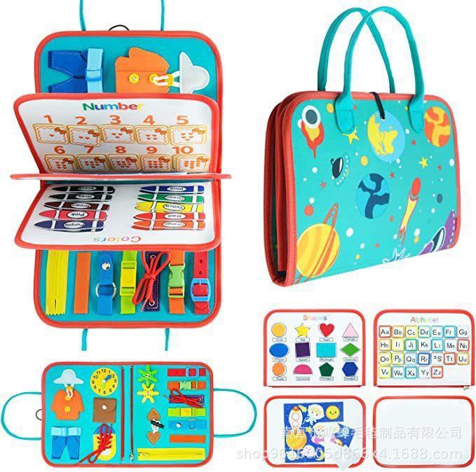 

Фетровая развивающая доска, Доска для одевания, Развивающие игрушки, Детская фетровая обучающая доска, Фетровое раннее развитие Fruit green; 22 * 28