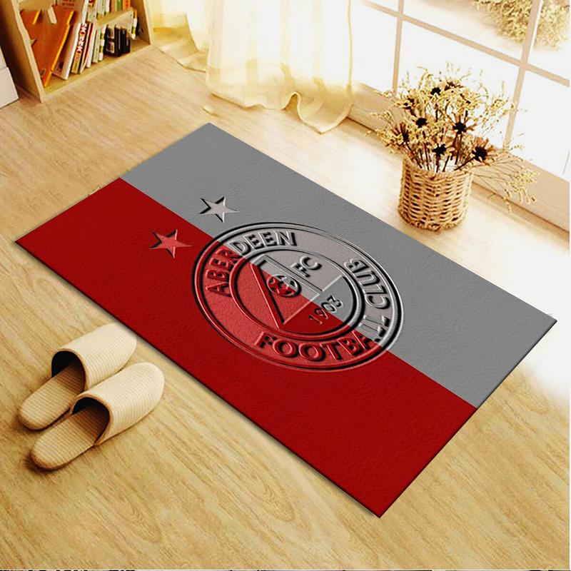 Aberdeen FC Carpet Rug for Living Room Bedroom Home Sofa Decoration,Kids play Non-slip Floor Mat
