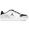 Jordan COURT CONNECT Abrasion Resistant Lightweight Low Top Skateboard Shoes Men's Black White IQ5698-101(Team1496-)
