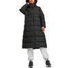 (WMNS) PUMA Long Hooded Down Coat 'Black' Women's 678331-01