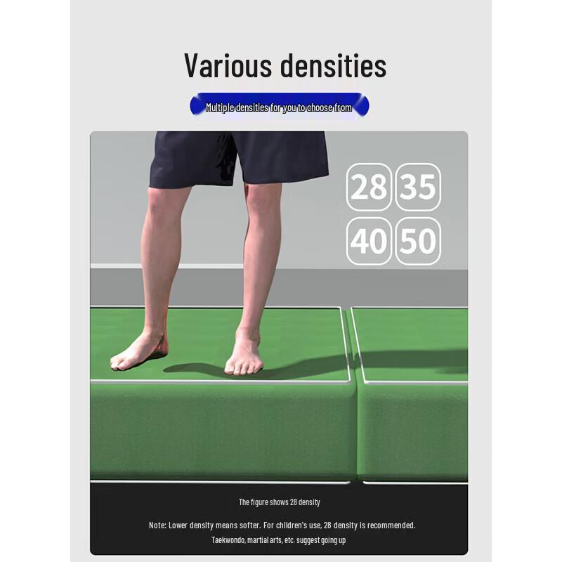 Foldable Gymnastics Exercise Mat