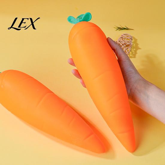 Stress Relief Toy Large Pineapple Ball, Slow Rising Fruit Squeeze for Anxiety Relief, Strawberry Banana Grape Corn Carrot Sensory Toy, Soft