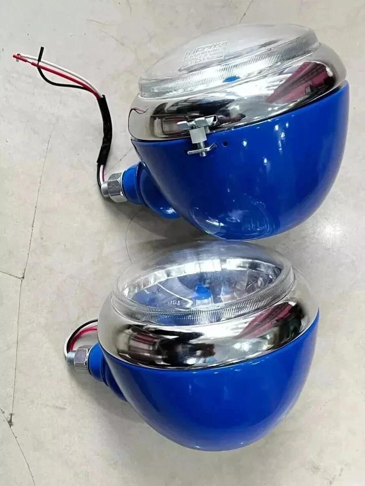12V Blue Headlights Fits For2000 2600 3000 3600 3610 4000 5000 7000 Ford Tractor