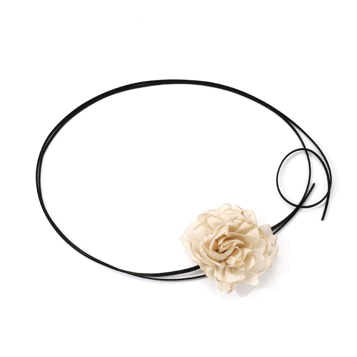 European and American sexy body personalized accessories colored three-dimensional flower waist chain, fashion trend design belt