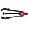 14in Universal Rivet Nut Tool Professional Rivet Nut Setter Kit Metal Hand Blind Riveter with 6 Mandrels