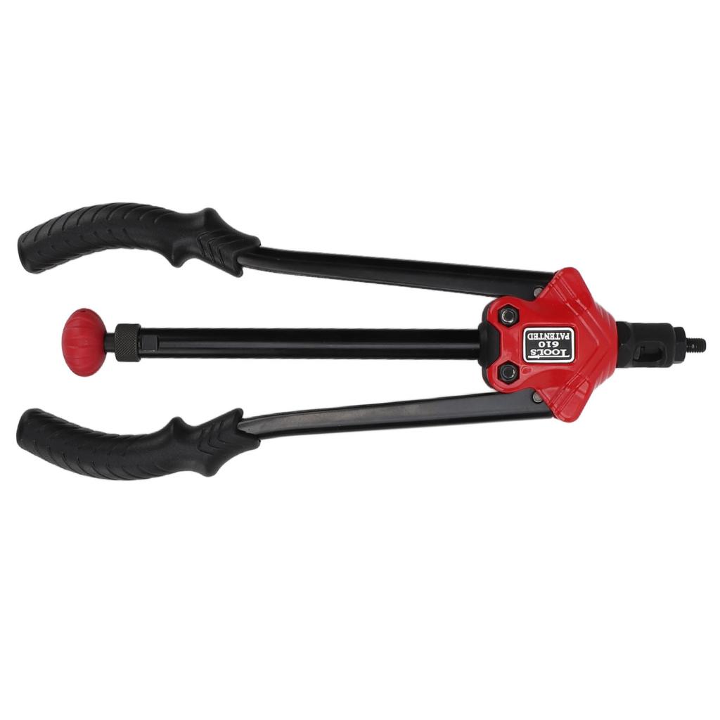 14in Universal Rivet Nut Tool Professional Rivet Nut Setter Kit Metal Hand Blind Riveter with 6 Mandrels