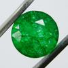 8.23 Ct Natural Colombian Emerald Round Cut Green CERTIFIED Loose Gemstone A-6210