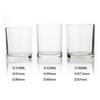 Factory Custom High Quality Scented Candle Jar Candle Holders with Bamboo Cover