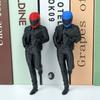Cool Biker Motorcycle Rider Bookends 3D Printed Motorcycle Rider Bookmarks Reading Accessories