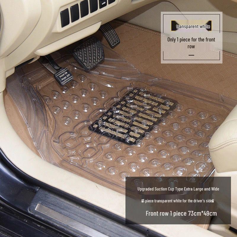 Covoraș Auto Transparente Ecologic Antiderapant Impermeabil