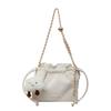 Bag Premium Versatile Bucket Bag Spring and Summer New Fashion Chain One Shoulder Crossbody Bag Women