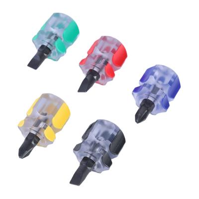 5pcs Miniature Screwdriver Versatility Tool Ergonomic Handle Screwdriver for DIY Enthusiasts Technicians In Precise Work