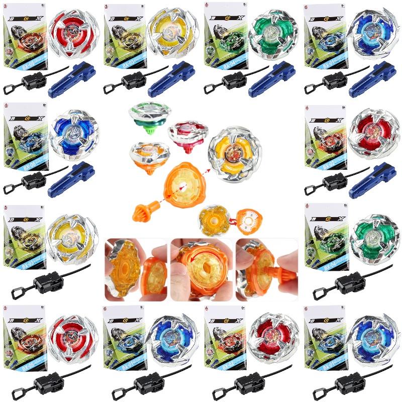 High-quality Alloy Burst Spinning Top Toy- Bx-01-02-03-04-05-06-08