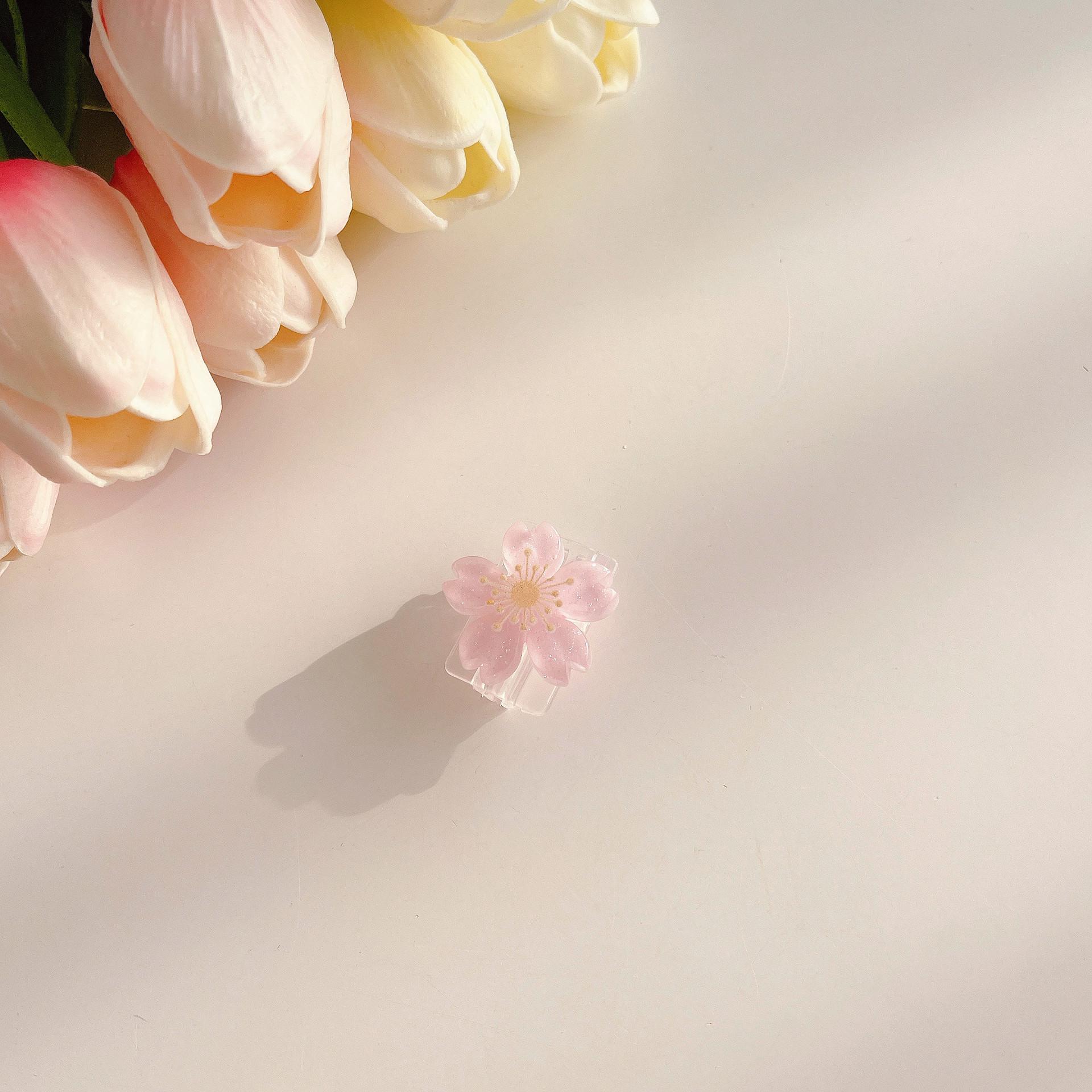 

Совместимый защитный чехол для кабеля с мультяшным цветком для Apple, Huawei, OPPO и Vivo. Apple/Android Type-C Charging Head Bite