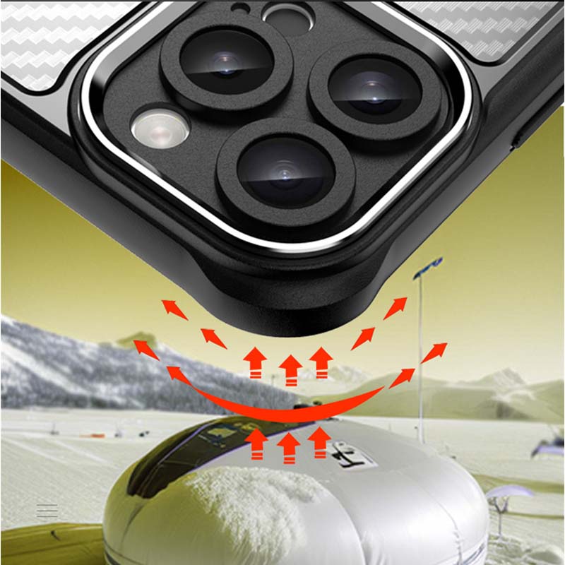 Fundas For iPhone 16 Pro Max For Magsafe Magnetic Carbon Fiber Phone Case For Apple 15 14 13 12 11 Pro Max 16 Plus Wireless Charging Magsafing Cover