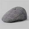 Hat Men's Winter Cap Grandpa Fleece Ear Protector Hat Old Winter Cotton Hat