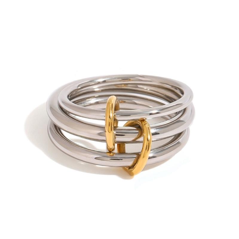 Stylish Alloy Rings for Men and Women Who Appreciate Modern Designs and Need Accessories for Multiple Occasions