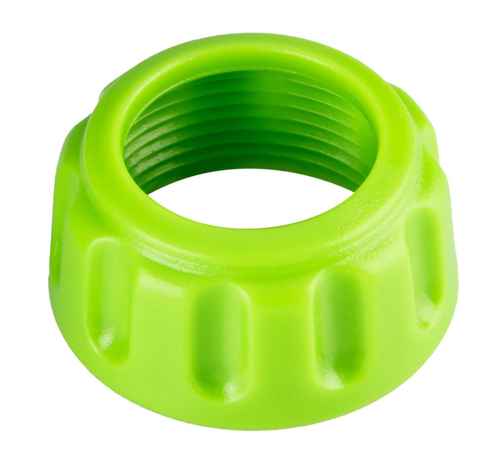 1/2" single-material through connector, 30 pcs.