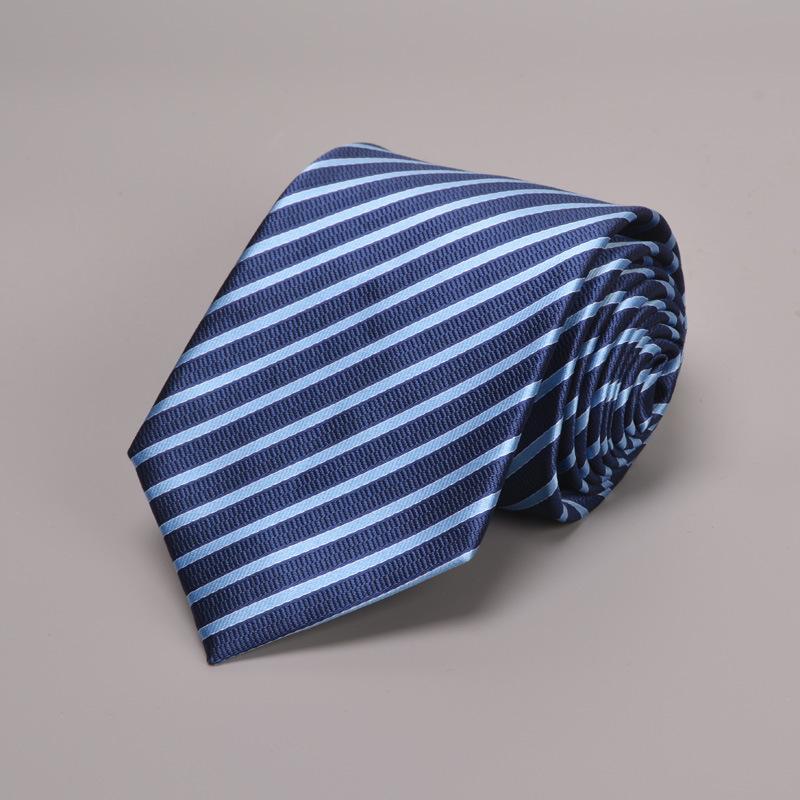 Krawatte Herren Reißverschluss Knotenfrei Klassisch Blau Schwarz Burgunder Einfarbig Gestreift Anzug Kleid Kragen