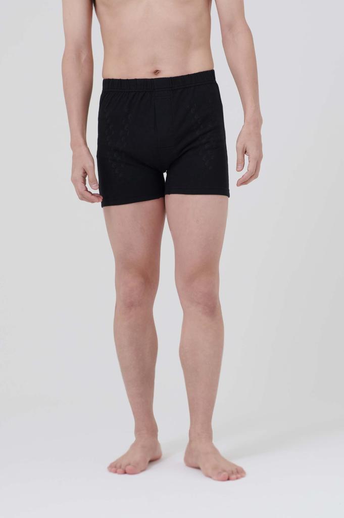 for the Aged Day Revive Pants Trunks Size L [Relive Shirts] [Respect Gift] Men's Open-Front (Cotton) (Waist 78-92cm)